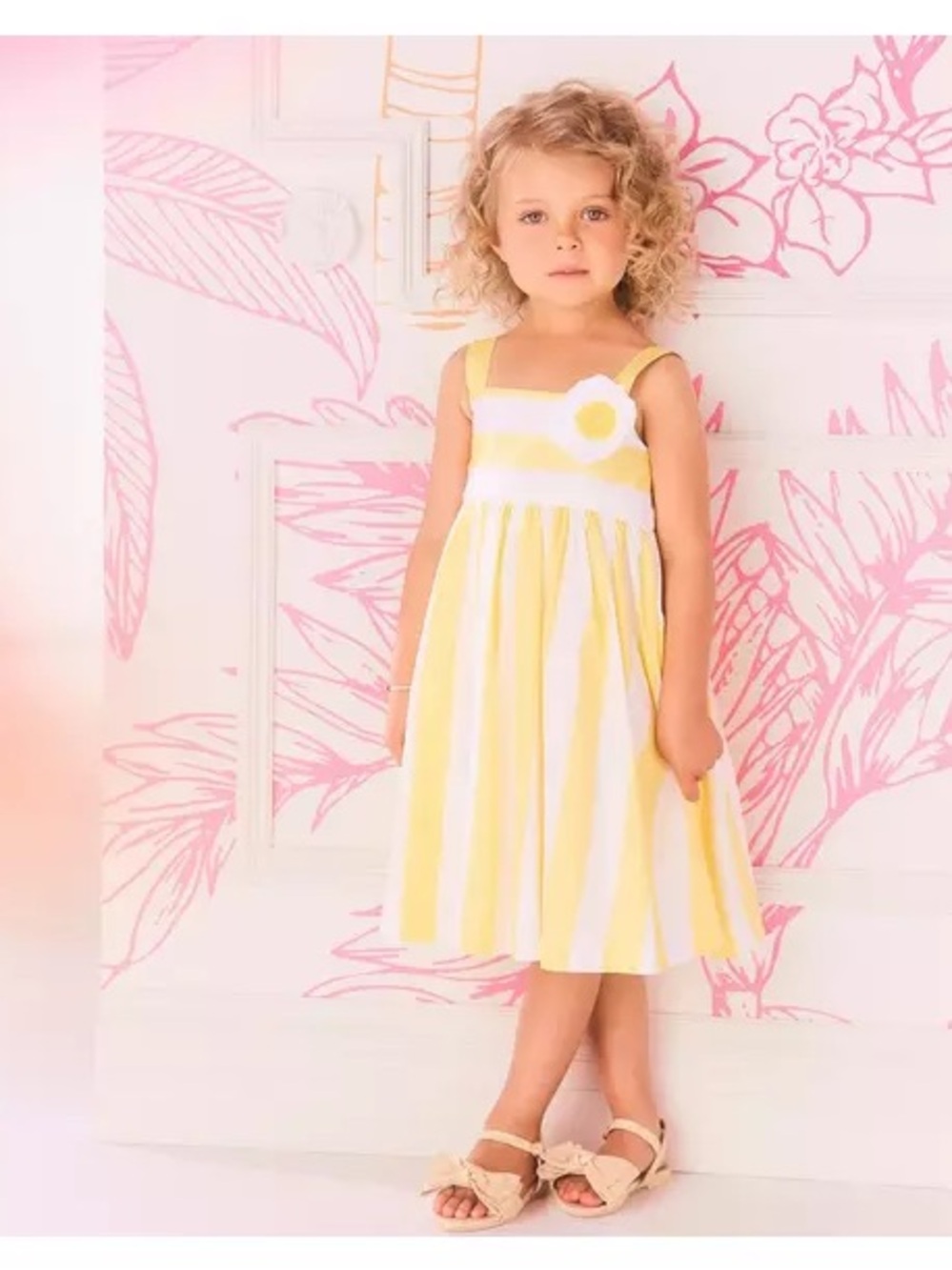 Janie and Jack x Serena Williams dress